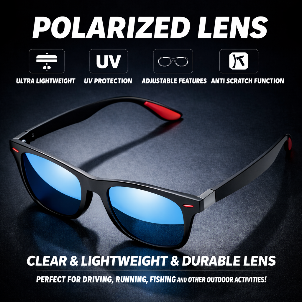 Anti-Glare HD Night Driving Glasses
