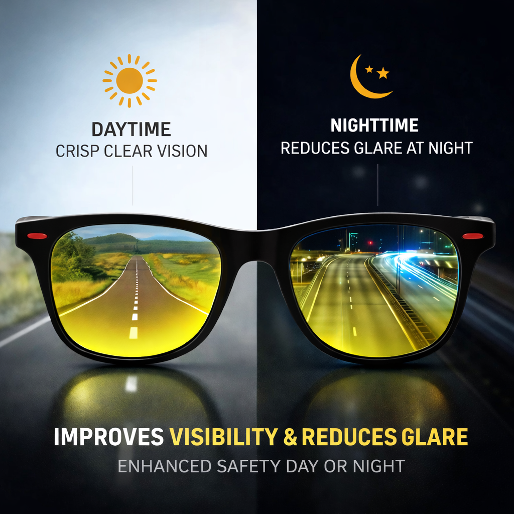 Anti-Glare HD Night Driving Glasses